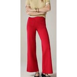 J. Crew Carolina Pant in Drapey Velvet Size 18 NWT